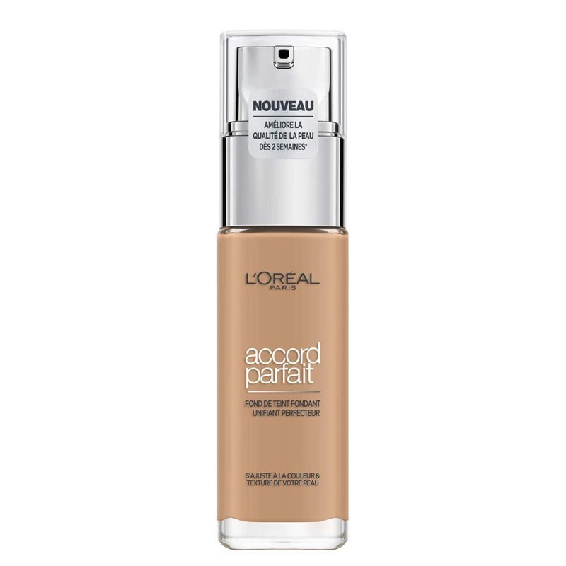4N Fond de teint Accord Parfait - Beige 4.N - L'Oréal