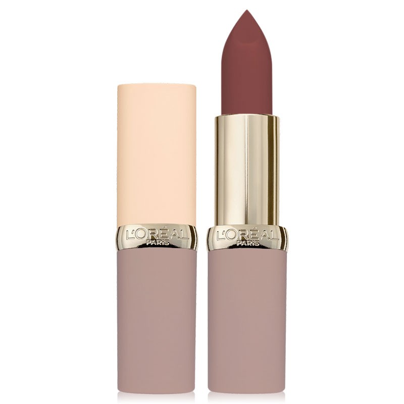 No 09 Judgment Ultra-Mat Rouge à Lèvres Nudes - L'Oréal Paris