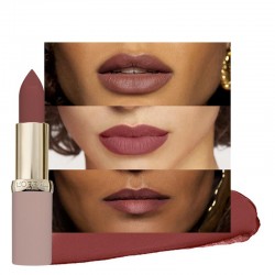 Rouge à Lèvres Ultra-Mat Nude - Color Riche - No Judgment - L'Oréal Paris