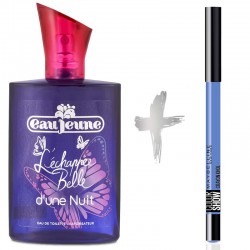 Eau Jeune Échappée Belle d'Une Nuit  75 ml + Crayon Khôl Colorshow  - Maybelline
