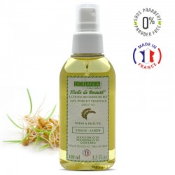 L'huile de Beauté à L'Huile De Germe De Blé - Visage&Corps - Peaux Sèches - Dollania