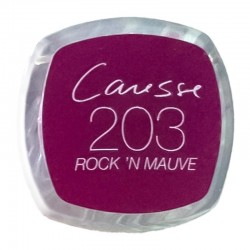 203 Rock N Mauve Rouge à Lèvres CARESSE de L'Oréal