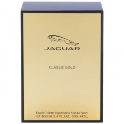 Jaguar Classic Gold Eau de Toilette Vaporisateur 100 ml