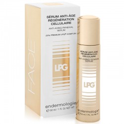 Sérum Anti-Âge LPG - Régénère, Raffermit,
Affine, Active
Anti-rides
Hydratation
