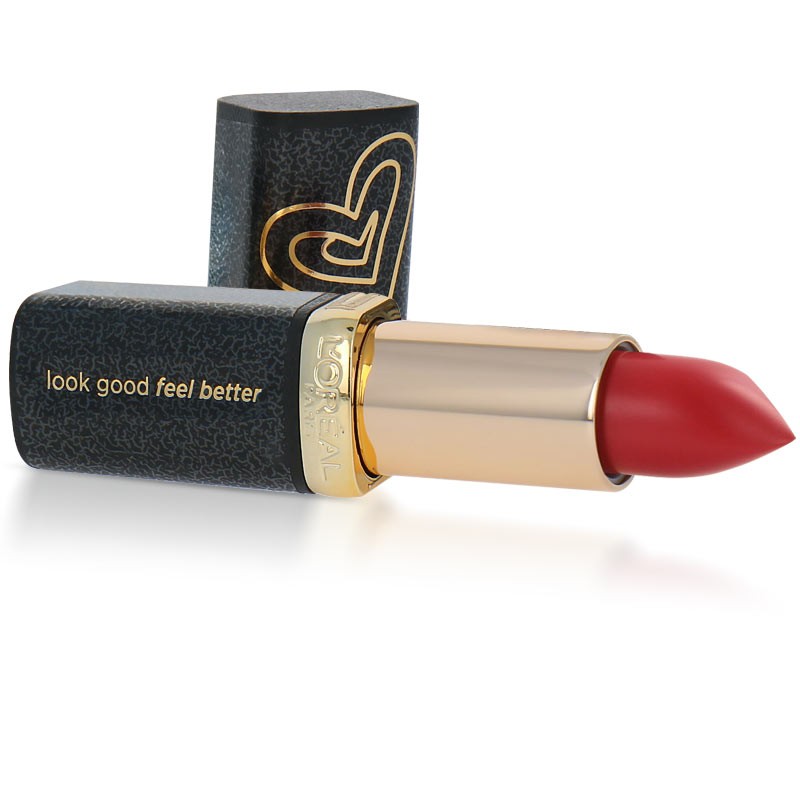 Rouge à lèvres 347 Haute Rouge L'Oréal