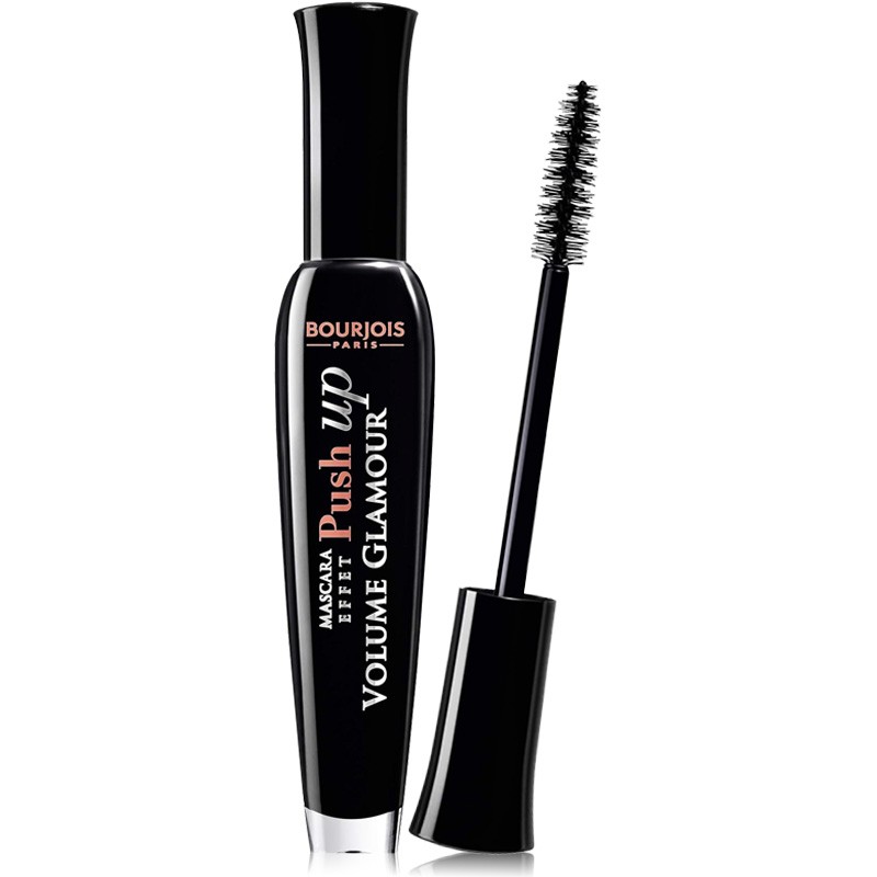 Mascara 71 Wonder Black Volume Glamour Effet Push Up - Bourjois