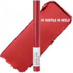 SuperStay Rouge à Lèvres Crayon 45 Hustile In Heels