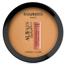 BOURJOIS 215 Golden Vanilla Poudre Always FABULOUS Poudre Matifiante
