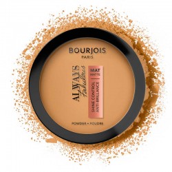 Always FABULOUS Poudre 215 Golden Vanilla Poudre Matifiante - Bourjois