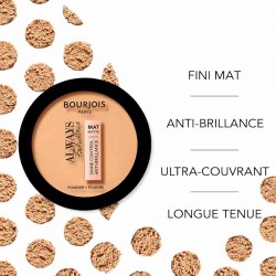 ALWAYS FABULOUS Poudre Bourjois