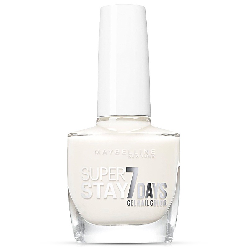 Vernis à Ongles 71 Pure Blanc - MAYBELLINE NEW YORK
