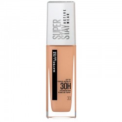 Fond de teint liquide longue tenue et haute couvrance Sable - MAYBELLINE