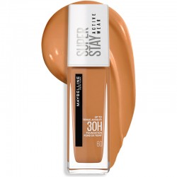 Fond de teint liquide longue tenue et haute couvrance60 Caramel - MAYBELLINE