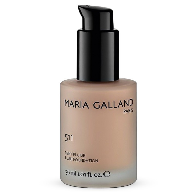 Fond de teint 511 Teint Fluide - Maria Galland