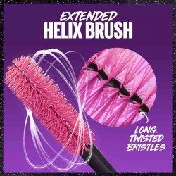Mascara THE FALSIES  EXTENSIONS Meta Black - Maybelline
