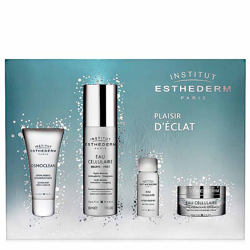 Coffret Rituel des Essentiels Esthederm – Soin Visage Hydratant & Nettoyant