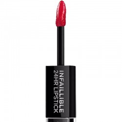 Rouge à Lèvres Duo INFAILLIBLE Tenue 24 H - L'ORÉAL PARIS