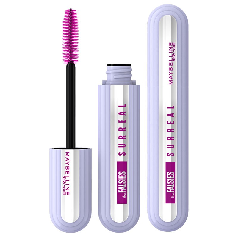 Falsies Surreal 01 Very Back - Mascara MAYBELLINE