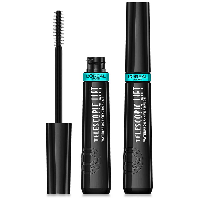Mascara Telescopic Lift Waterproof - L'ORÉAL PARIS