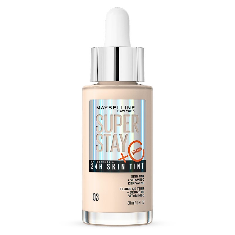 SKIN Tint Fond De Teint Fluide 03 Maybelline