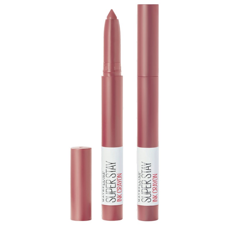 SuperStay Ink 15 Lead The Way Crayon rouge à Lèvres Mat  Maybelline