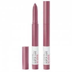SuperStay Ink 25 stay exceptional Crayon rouge à Lèvres Mat  Maybelline