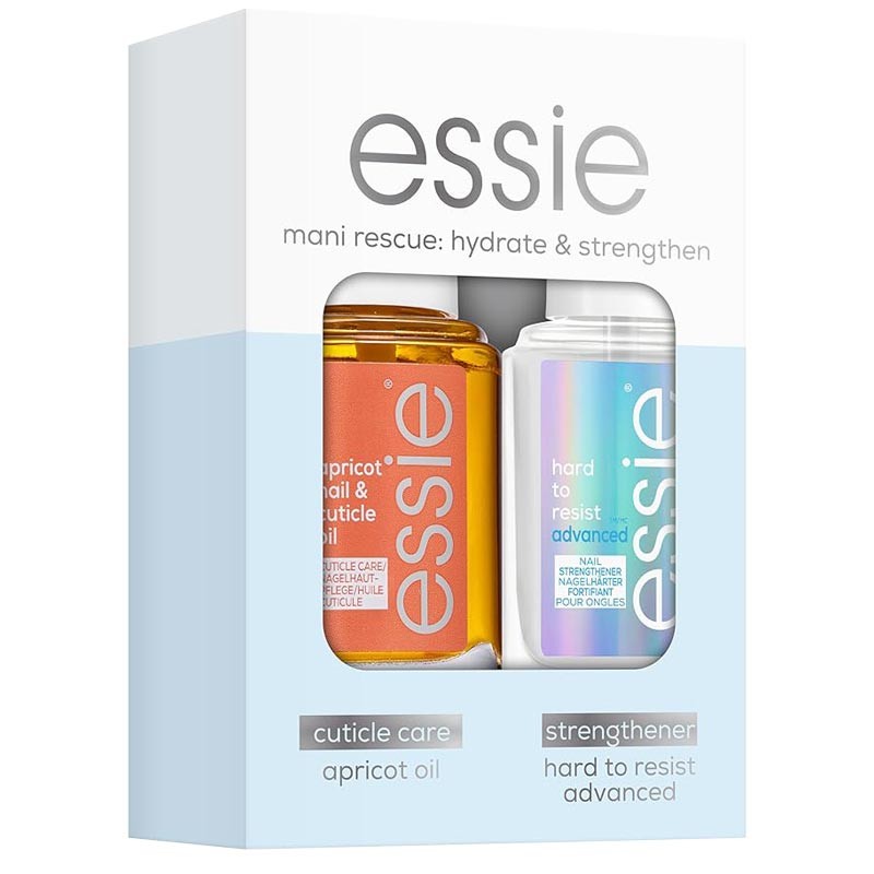 Essie hard to resist & apricot oil - Set