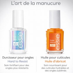 Coffret Essie apricot oil & hard to resist
