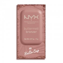 Poudre Bronzante Butta Cup - NYX Buttermelt