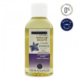 Dollania - Huile de Beauté à l'huile de Bourrache Visage Corps & cheveux