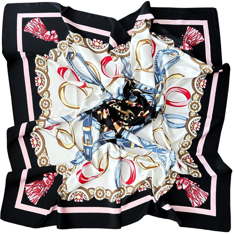 Noir et Rose poudré