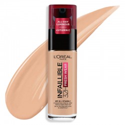 Fond de Teint 160 Lin Rose Infaillible 32h  Fresh Wear - L'Oréal Paris