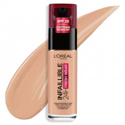 Fond de Teint 245 Miel Doré Infaillible 32h  Fresh Wear - L'Oréal Paris