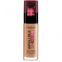 Bisque Miel Infaillible 32h Fond de Teint   Fresh Wear - L'Oréal Paris