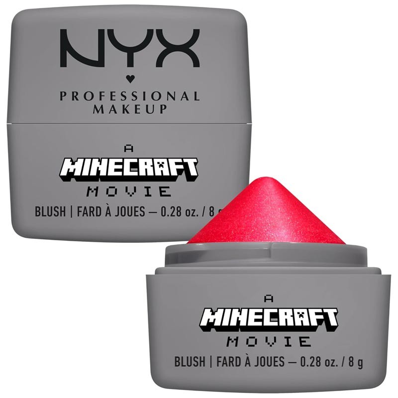 A Minecraft Movie blush - Blow Your Mine NYX