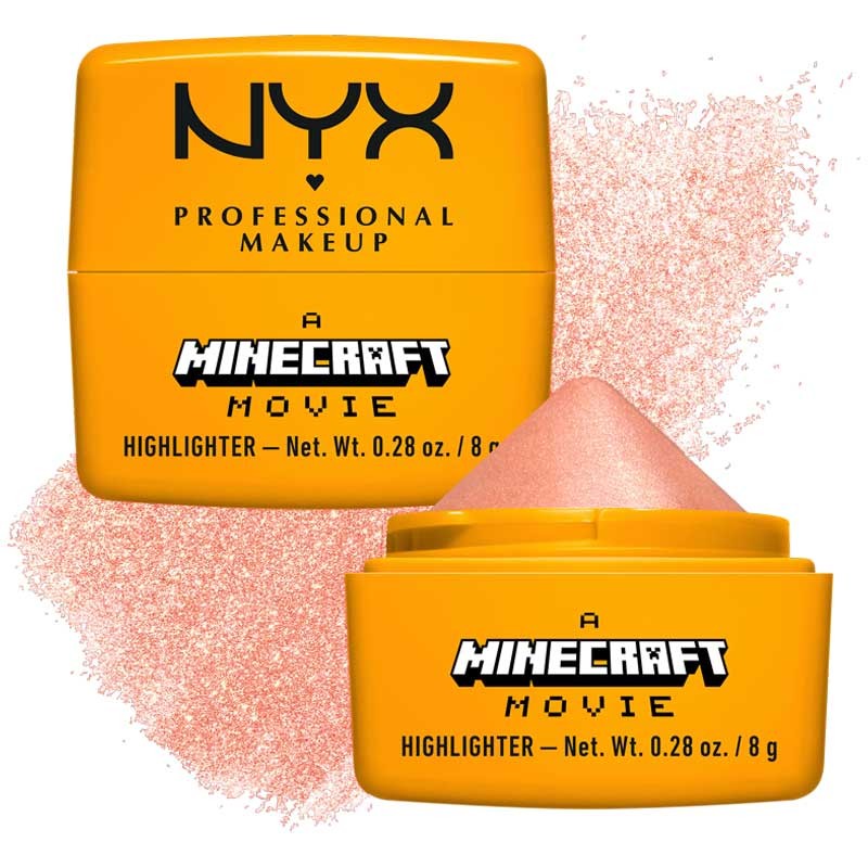 Going Gold NYX -  A Minecraft Movie Highlight illuminateur