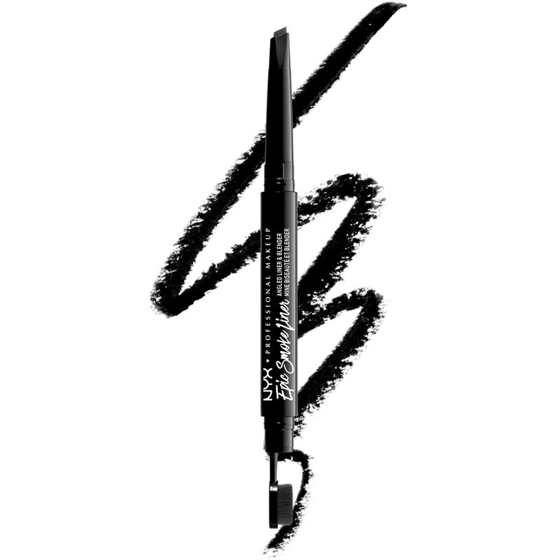 Eyeliner Noir effet smoky nyx