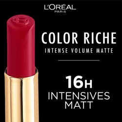 L'Oréal Paris 187 Le Fushia Libre Color Riche Intense Volume Matte