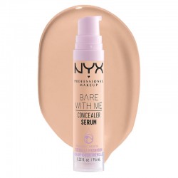 Vanilla 03 Anti-Cernes Sérum Correcteur BARE WITH ME CONCEALER SERUM - NYX